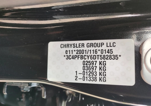 Fiat Freemont cena 44900 przebieg: 159800, rok produkcji 2012 z Staszów małe 742